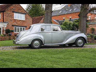 Rolls Royce+Silver Dawn